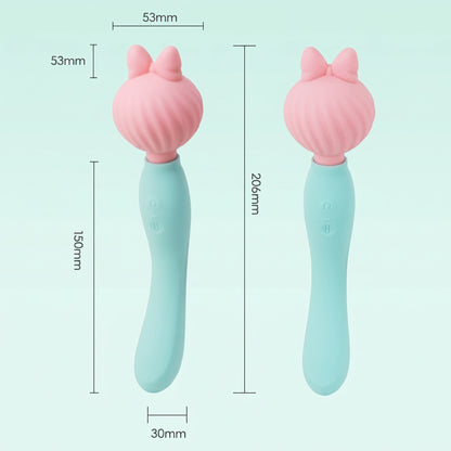 SweetBow Dual-Ended Massager - Pink - image 5