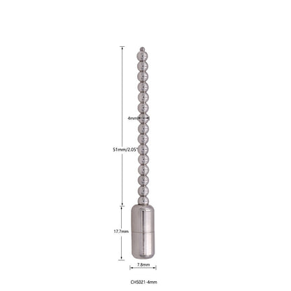 Dominator Urethral Sounds: Bullets - 4mm - image 4