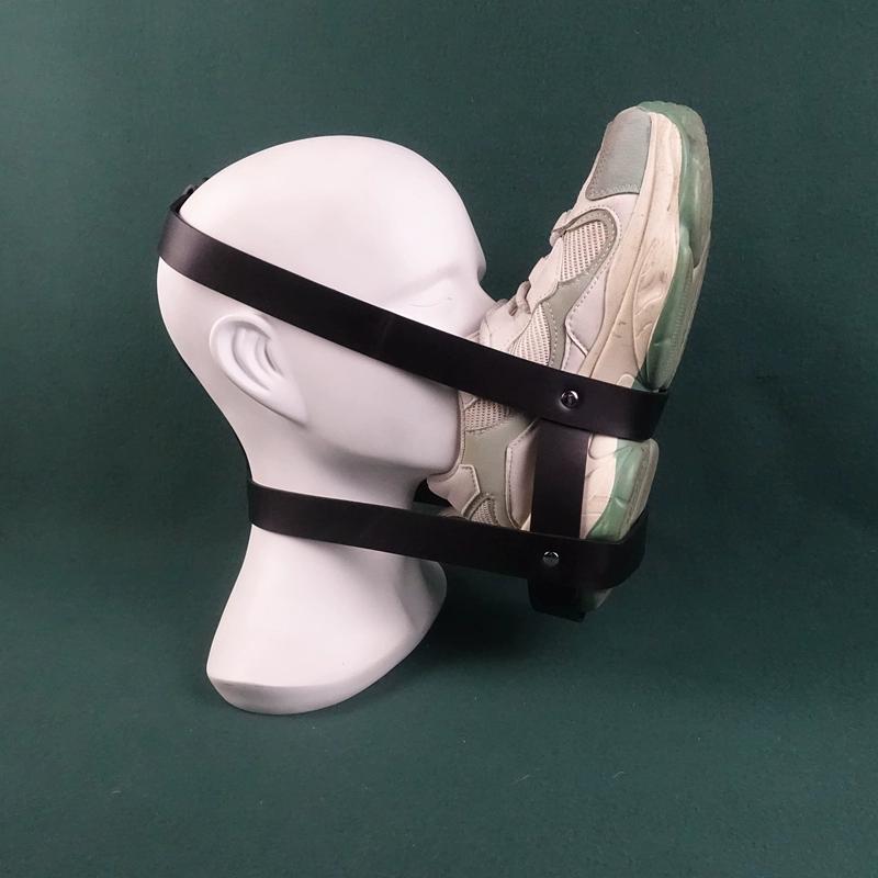 Erotica Shoes Foot Control SM Headgear Kinky Bondage - (shoe is not included) - image 0