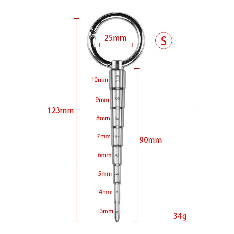Stainless Steel Scale Urethral Sound - S - image 3