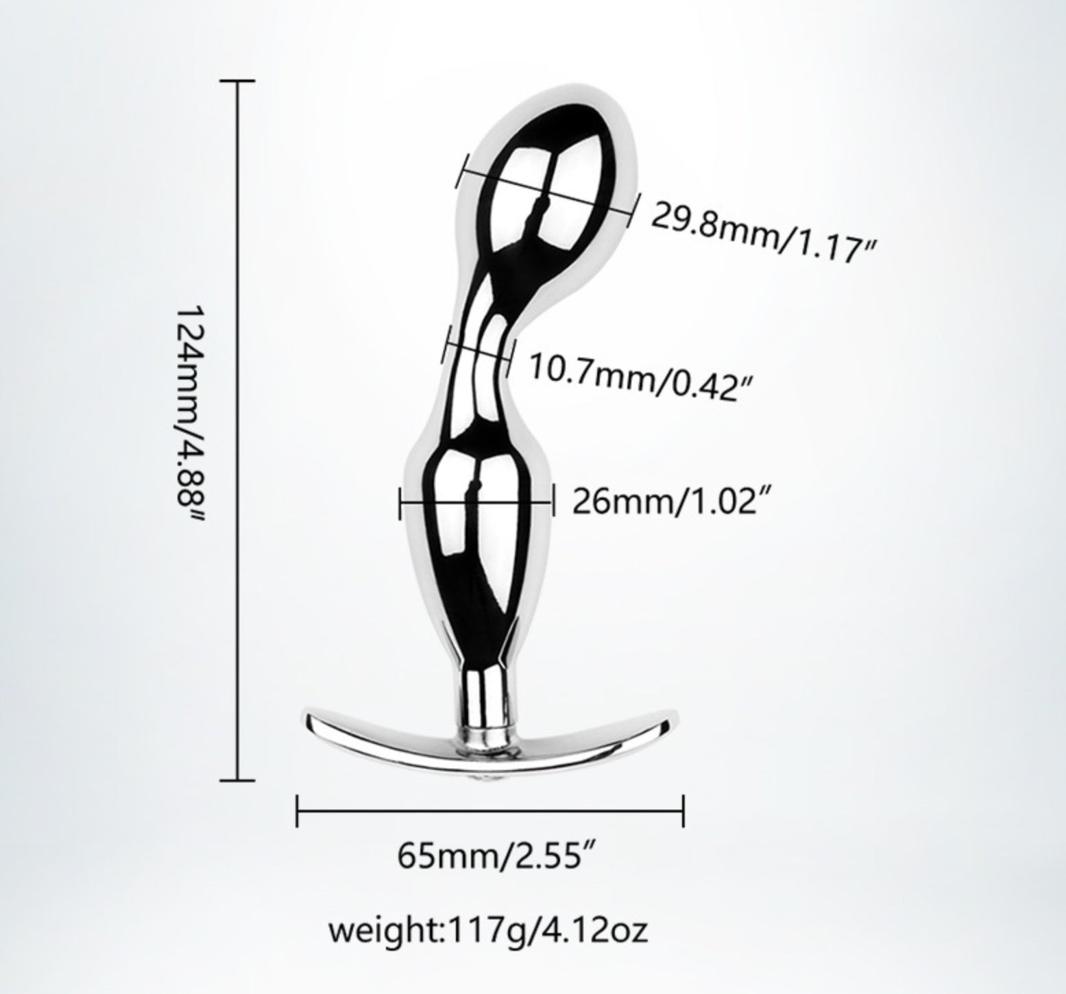 Stainless Steel Butt Plugs - image 2
