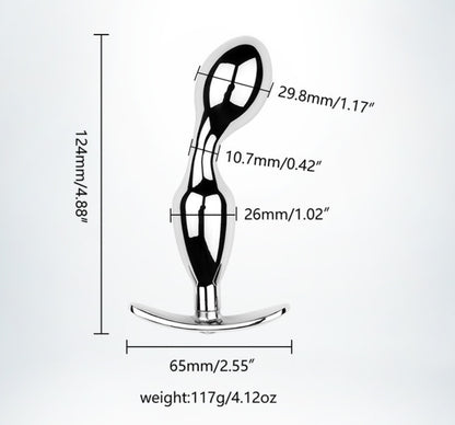 Stainless Steel Butt Plugs - image 2