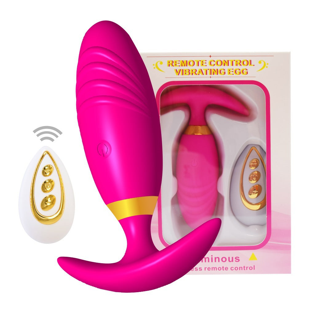 Remote App Control Butt Plug Anal Vibrator - Remote Control - Red - image 9