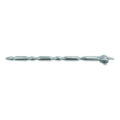 Middle Finger Urethral Sounding Rob - Silver - image 0