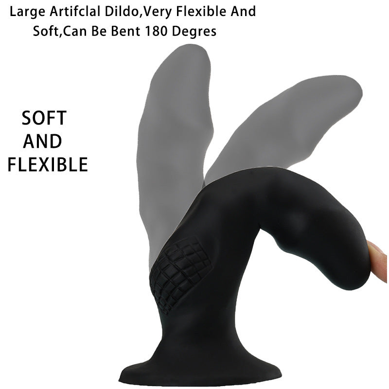 FlexiMate Silicone Dildo with Suction Cup - image 18