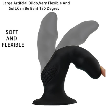 FlexiMate Silicone Dildo with Suction Cup - image 18