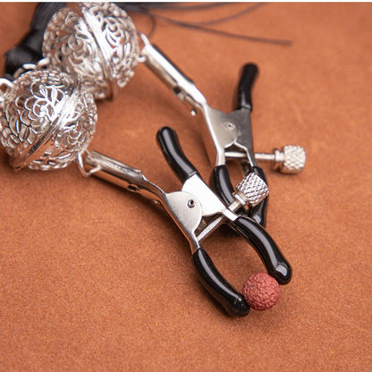 Non-Piercing Tassel Nipple Clips - image 7