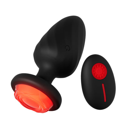 Nebula Desire Anal Plug - Midnight Rose - image 4