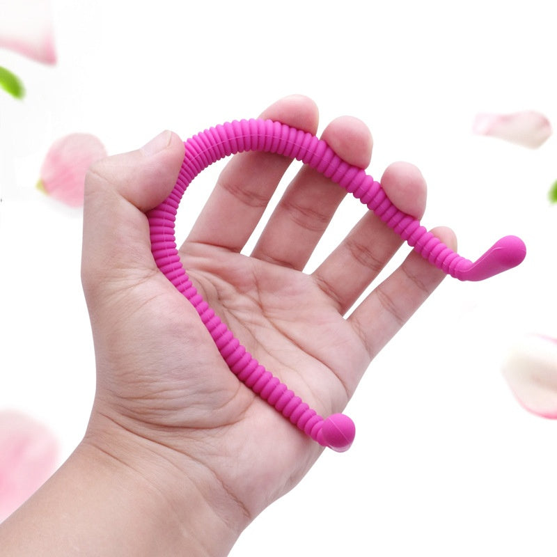 Food Grade Silicone Virginal Dilator - Red - image 0