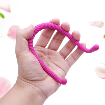 Food Grade Silicone Virginal Dilator - Red - image 0