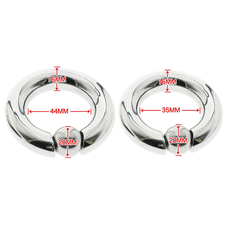 Heavy Cock Ring / Ball Stretcher  - image 1