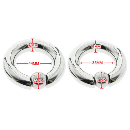 Heavy Cock Ring / Ball Stretcher  - image 1