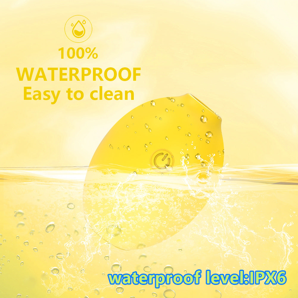 Vibrating Egg Adult Sex Toy Lemon - image 7