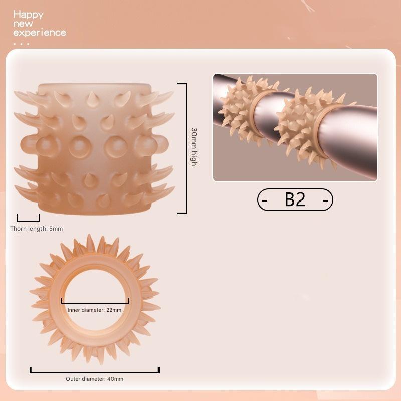 Mutton Eye Cock Ring Locking Sperm Ring - B2 - image 7