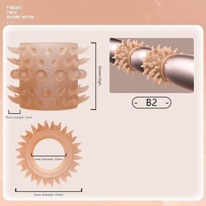 Mutton Eye Cock Ring Locking Sperm Ring - B2 - image 7