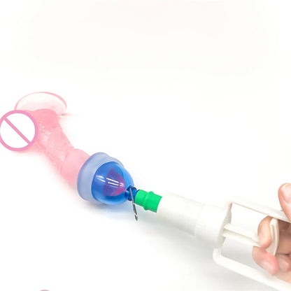 Penis Extender Stretcher Dick Hanger Cock Pump Enlargenment - image 1