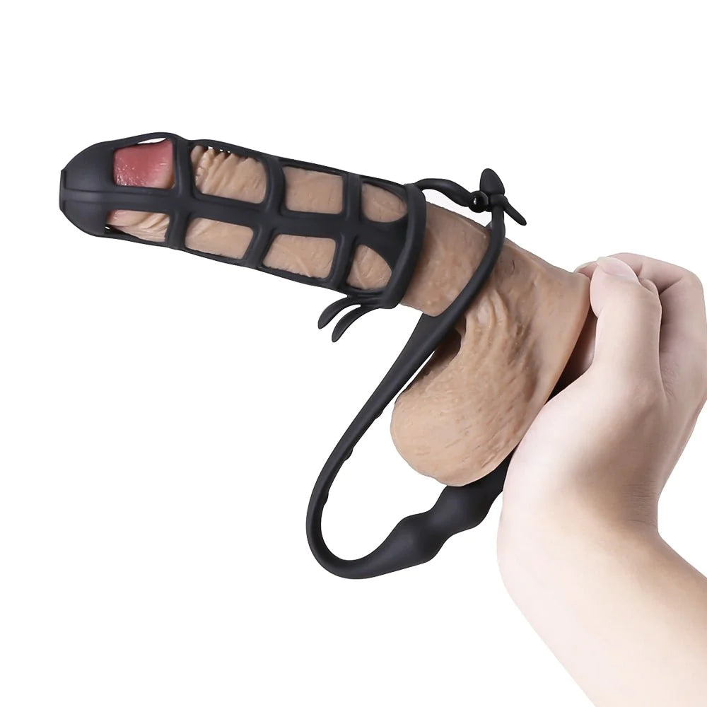 "Lock and Load" - Cock Ring & Anal Plug - image 2