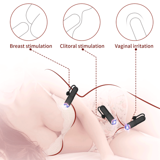 Pocket Pulse - 10-Speed Waterproof Massager - image 1