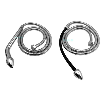 Aluminum Shower Enema Douch Wand and Tube - image 0