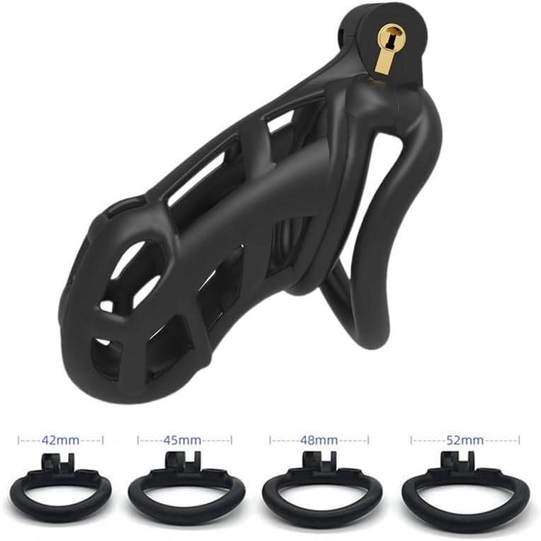 Lightweight Resin Chastity Cage - image 0
