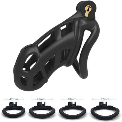 Lightweight Resin Chastity Cage - image 0