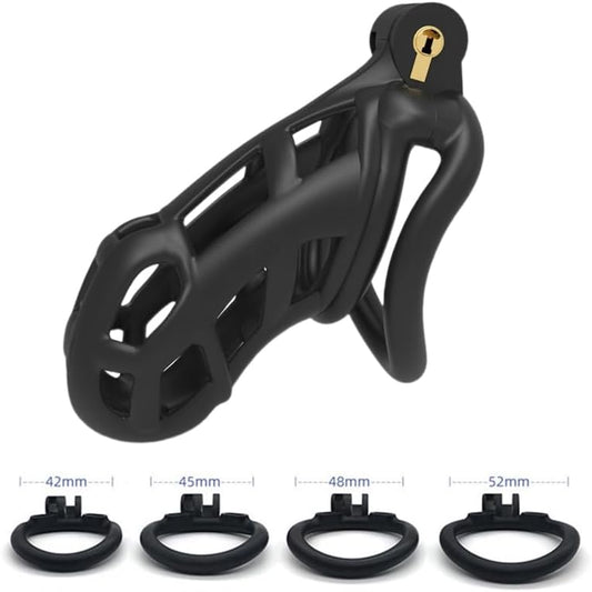 Lightweight Resin Chastity Cage - image 0