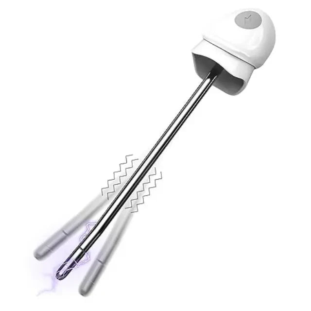 7.08" Electro Vibe Metal Urethral Sound With 10 Modes - 7.08 Inch - image 0