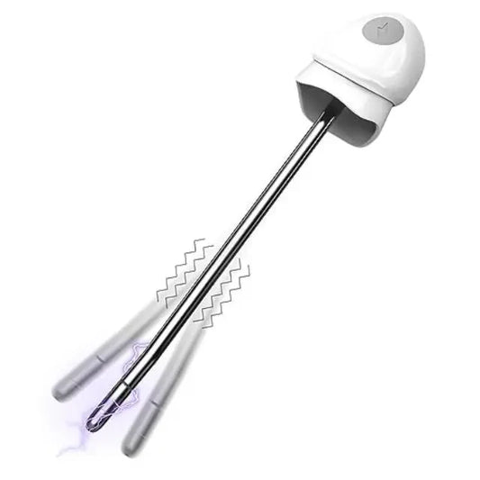 7.08" Electro Vibe Metal Urethral Sound With 10 Modes - 7.08 Inch - image 0