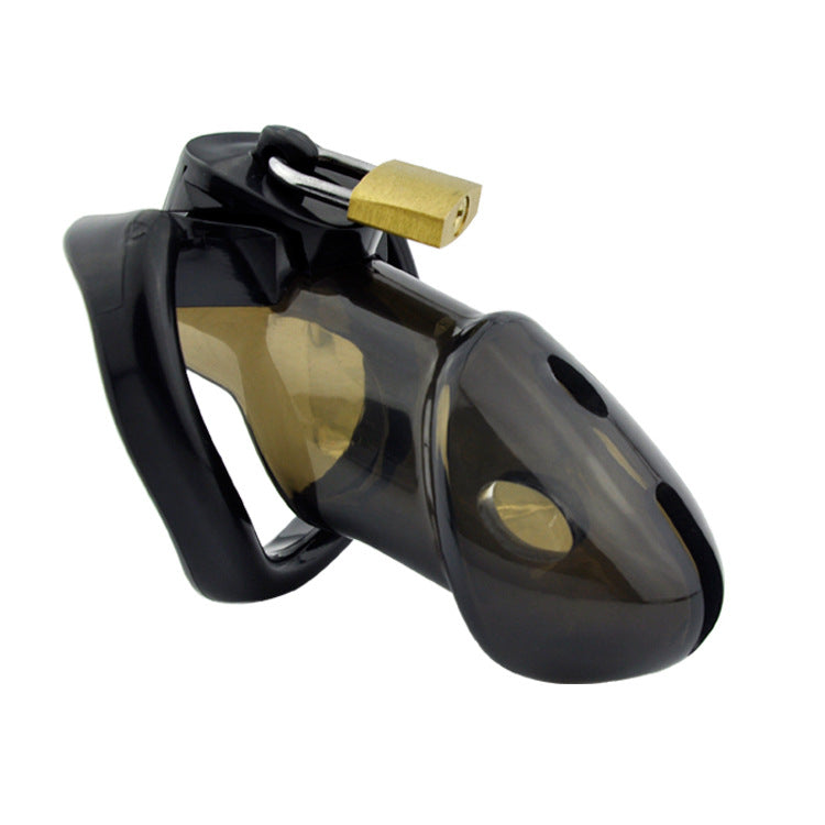 Caught Red Handed Locking Cock & Ball Chastity Set - MEGA Deal - Black - image 1