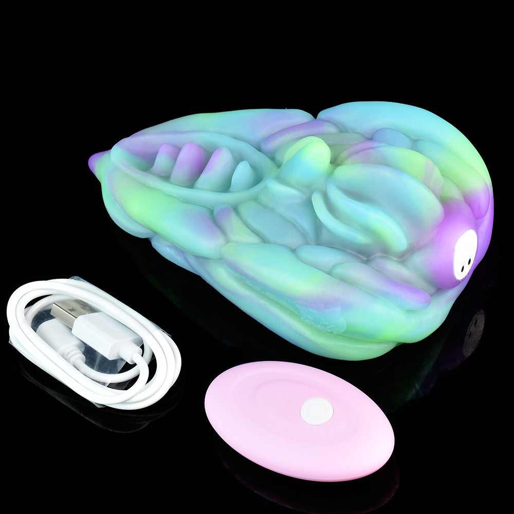 Silicone Fantasy Sex Grinder Vibrator - Silicone - image 2