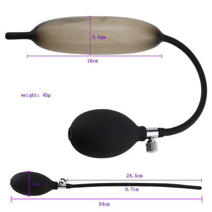Inflatable Stimulation Anal Plug Clitoral - image 3