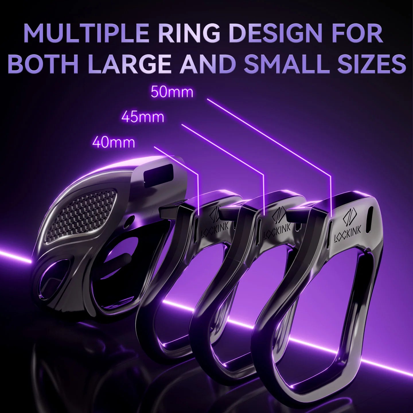 Bee Sting App Controlled Electric Shock Chastity Cage - image 0