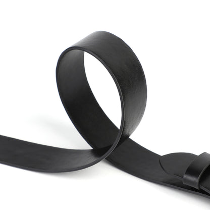 Genuine Leather Strap/Paddle Wood Handle Belt Paddle -Storage Bag Included-16.1x1.4inch,Black - image 5