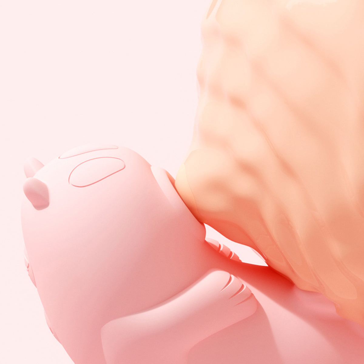 Smart Kitty App-Control Suction Cute Vibrator - image 7