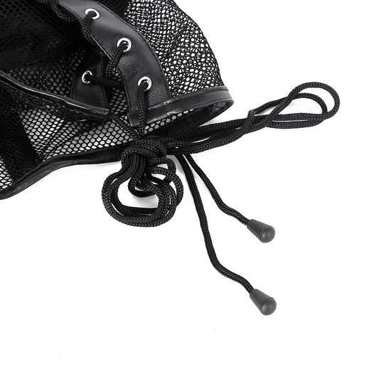 Mesh Full Face Mask With Mouth Hole And Eye Hole - image 0