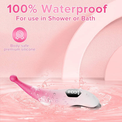 Premium 3D Spiral Oscillation Clitoral & G-Spot Vibrator for Women and Couples - image 5