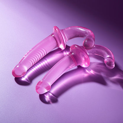 Double Wow Strapless Strap-On Dildo - image 11