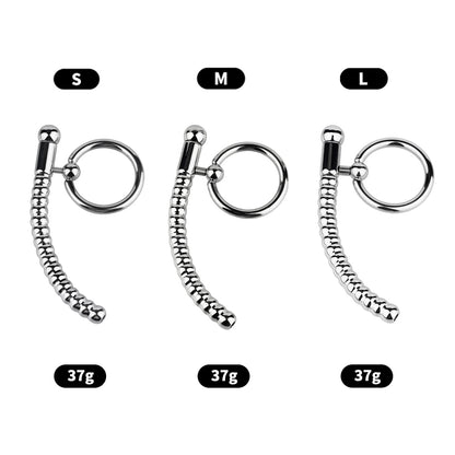 Penis Plug Stick Cock Ring - image 6