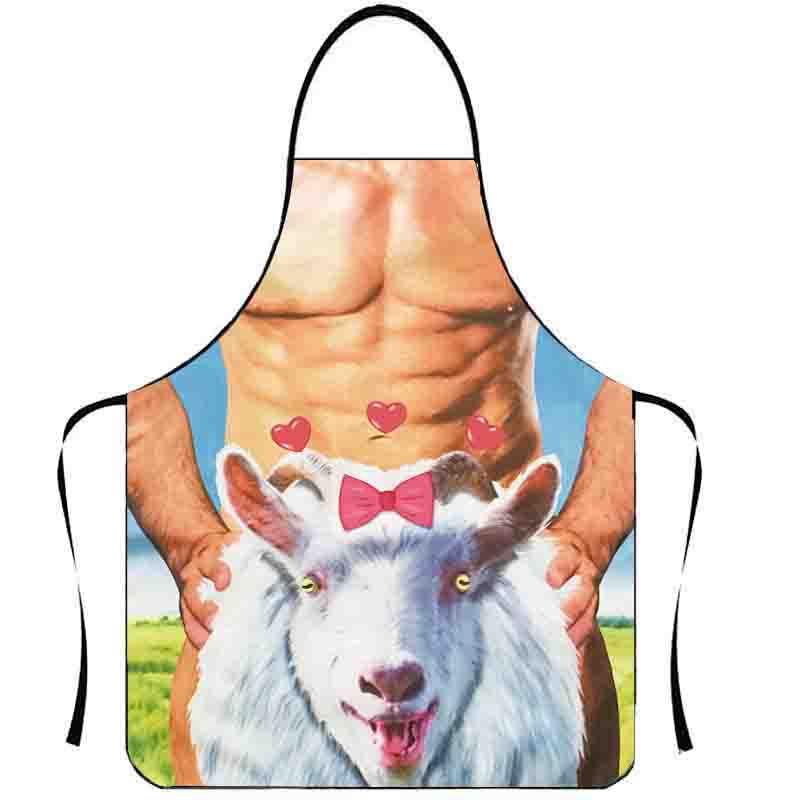  Funny Comics Kitchen Cooking Adult Apron - A - image 0