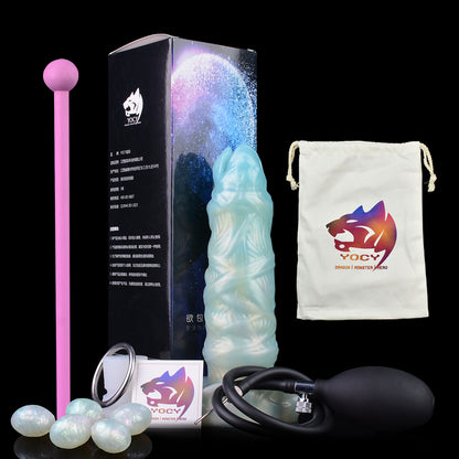 8.5″ Fantasy Ovipositor Silicone Dildo - Silicone - image 2
