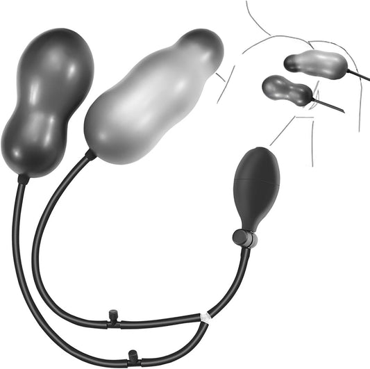 Double-Head Inflatable Plug - image 1