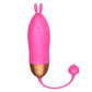 Heartbeat Bliss - 10X Vibrating Egg - Bunny Vibrating Version - image 14