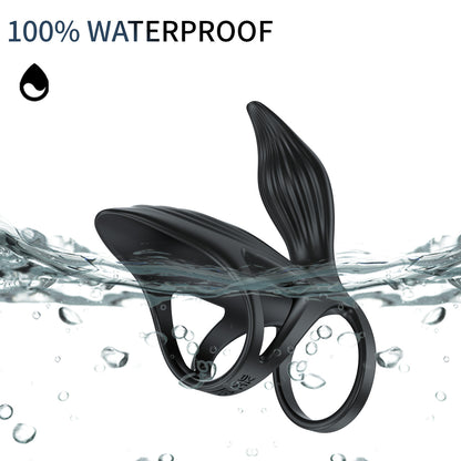 Dual-Stimulation Vibrating Penis Ring for Couples – APP-Controlled & Body-Safe - image 7