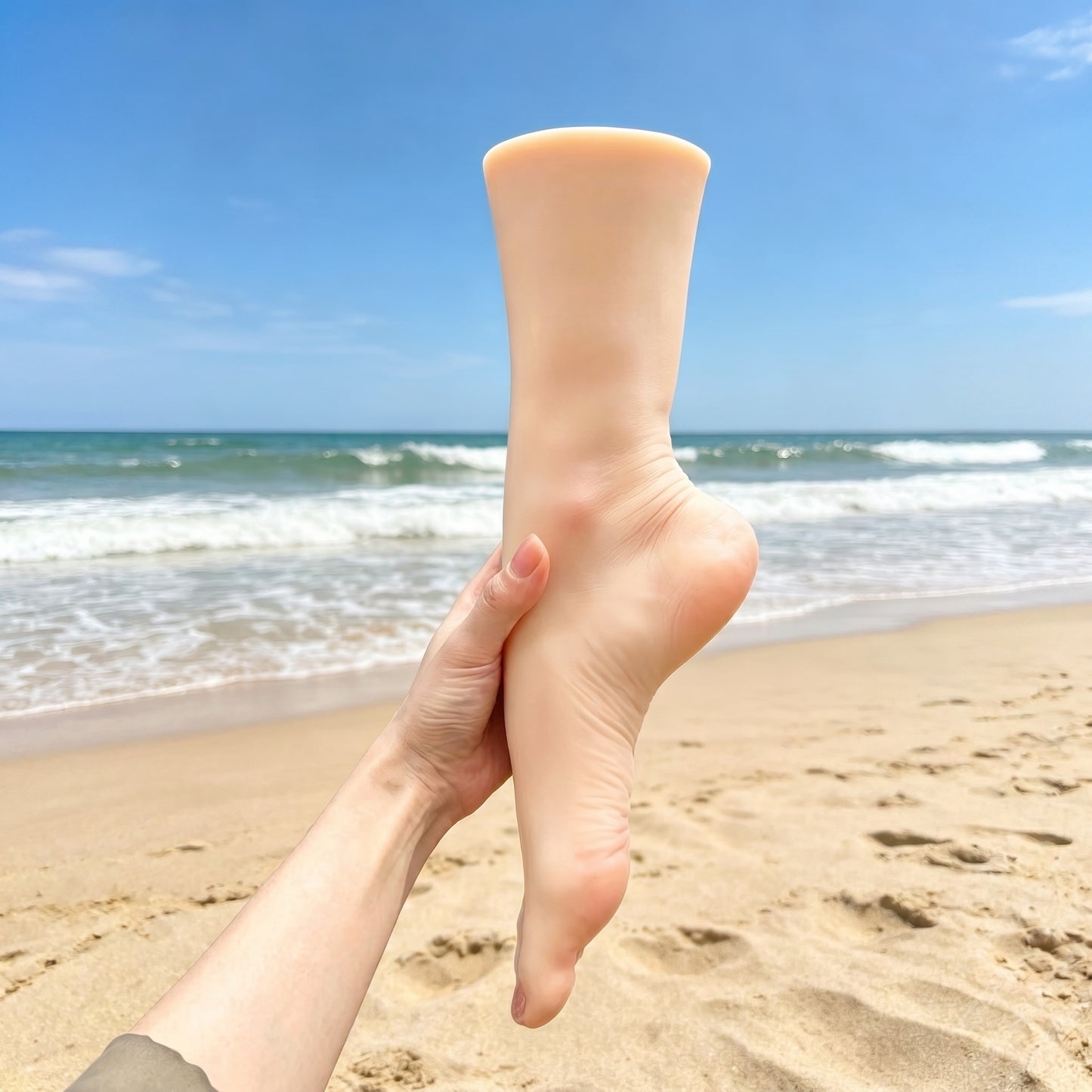 Life-Size Ballet Foot Model - image 0