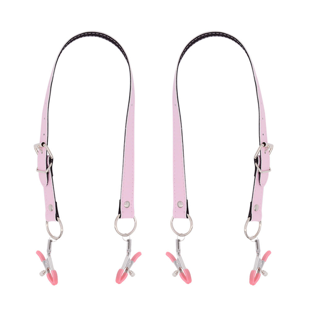Labia Spreader Clip Clitoris Clamps - Pink - image 6
