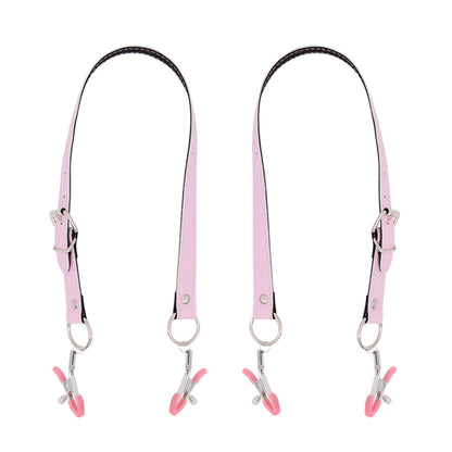 Labia Spreader Clip Clitoris Clamps - Pink - image 6