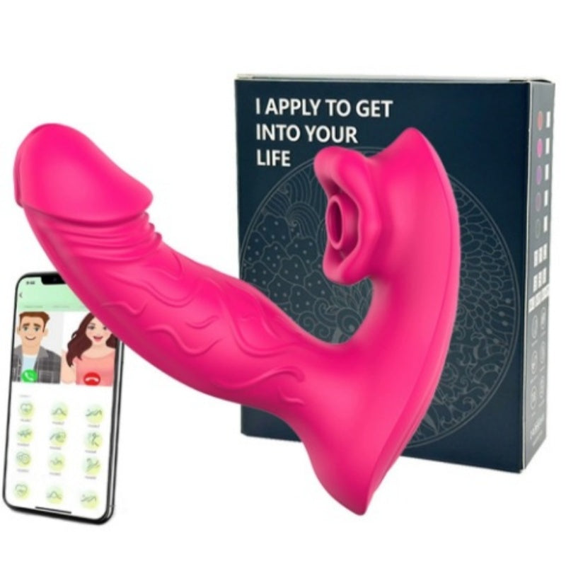 FlutterKiss Duo Stimulator G Spot Vibrator - Suction - image 2