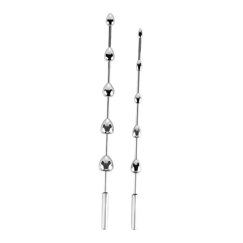 Stainless Steel Beaded Urethral Sounding Rod - image 2