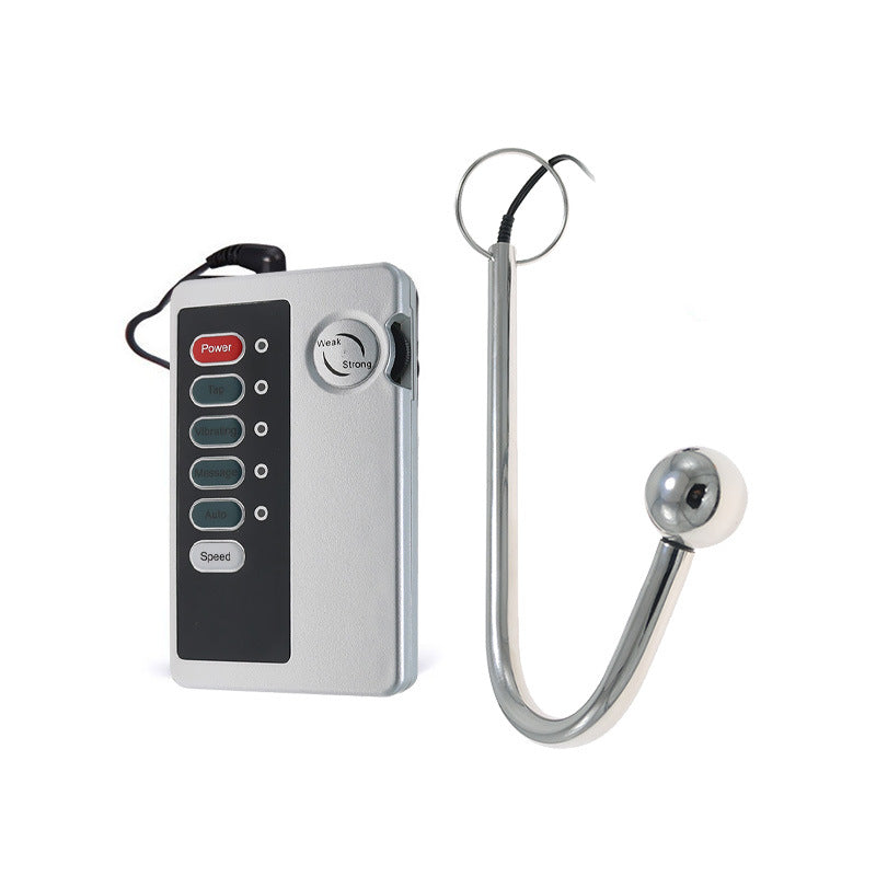 Electro Stim Anal Hook with Aluminum Alloy Design - 32mm - image 2