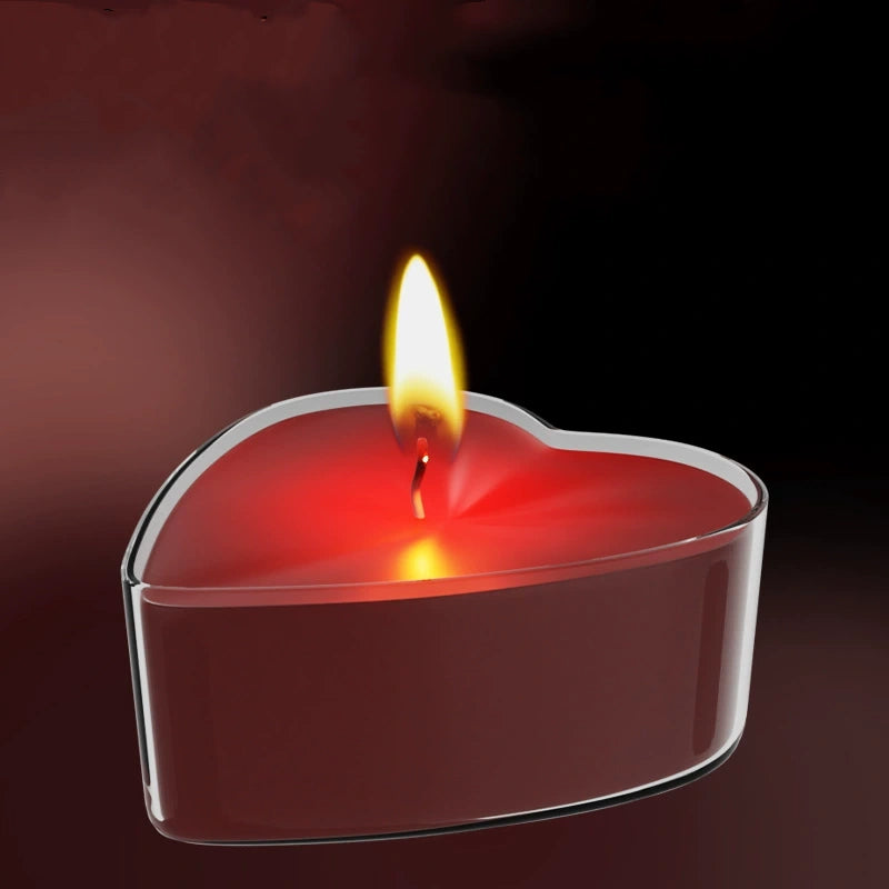 Multi-Shape SM Aromatic Wax Drip - Heart - Red - image 8